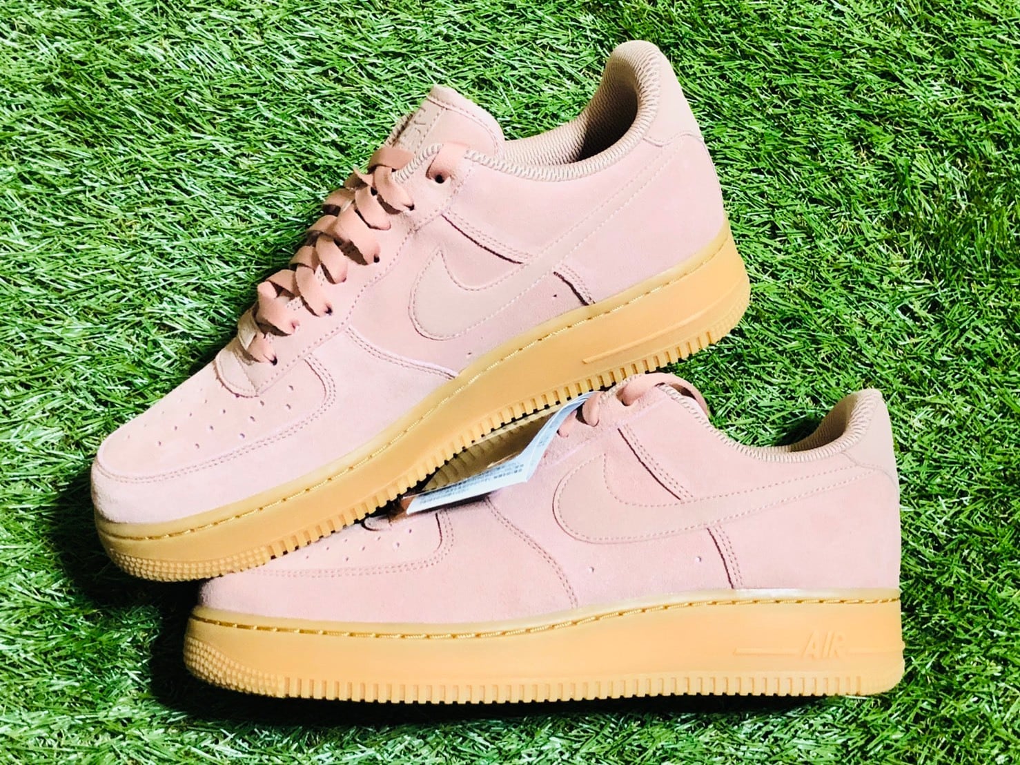 NIKE WMNS AIR FORCE 1 '07 SE PINK 28.5㎝ AA0287-600 6664 | BRAND ...
