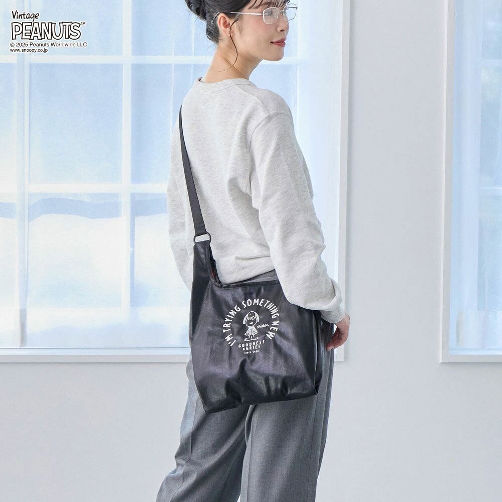 2025新作 スヌーピーバッグ トートバッグ ROOTOTE Vintage PEANUTS ROO