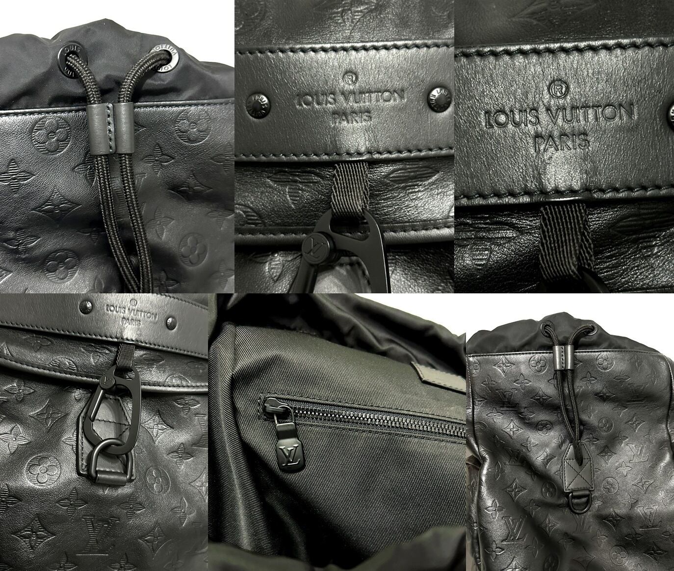 LOUIS VUITTON ルイヴィトン モノグラム シャドウ ディスカバリー