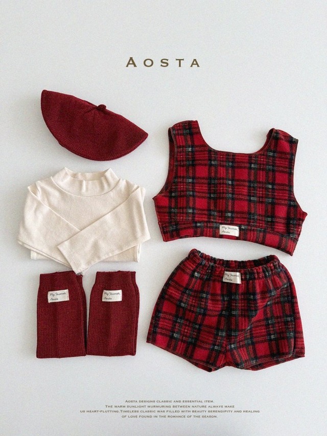 【即納】Aosta / Winter BonBon short Pants