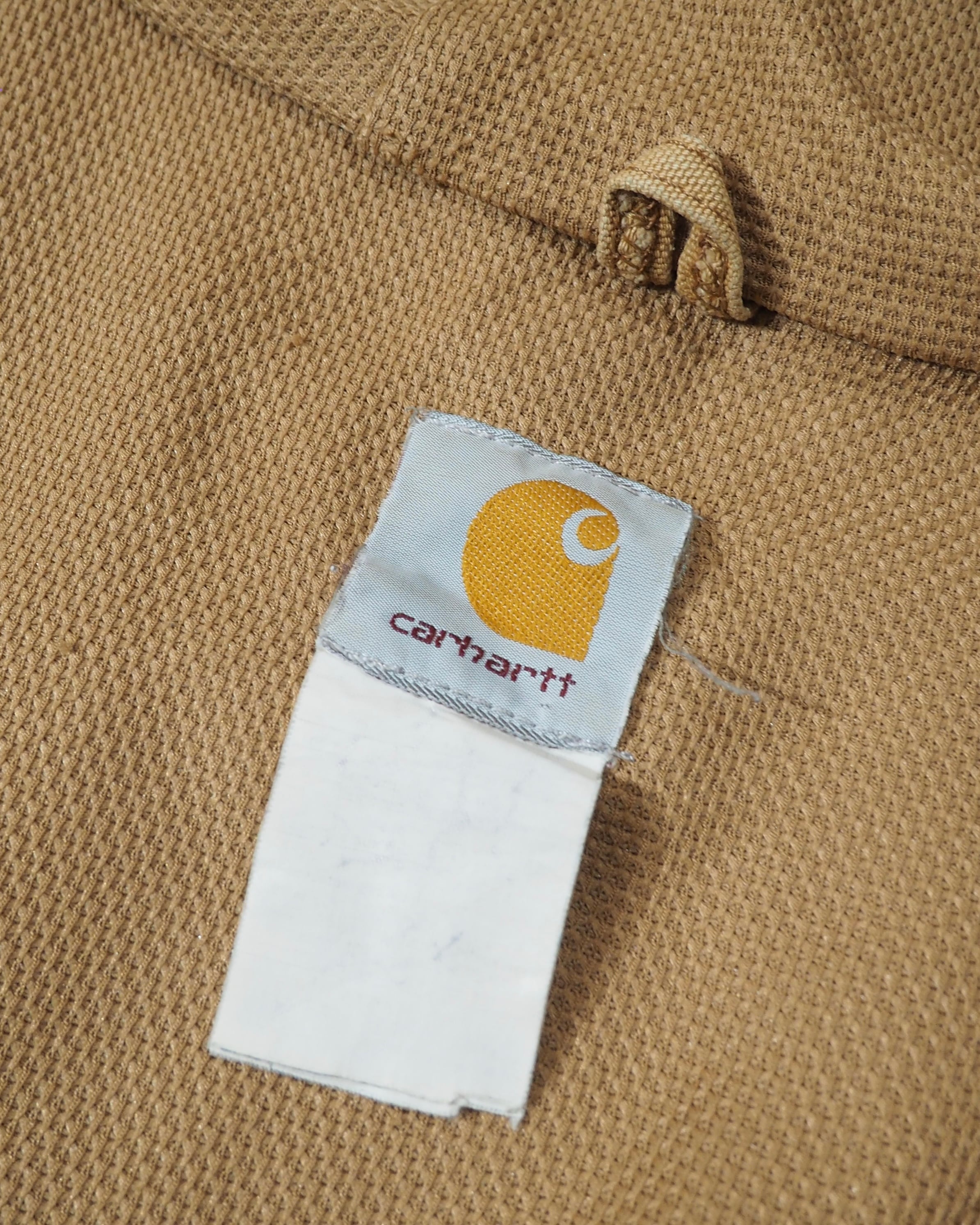 " Carhartt - 襤褸 " Beautiful Fade × Special Aging vintage Active jacket