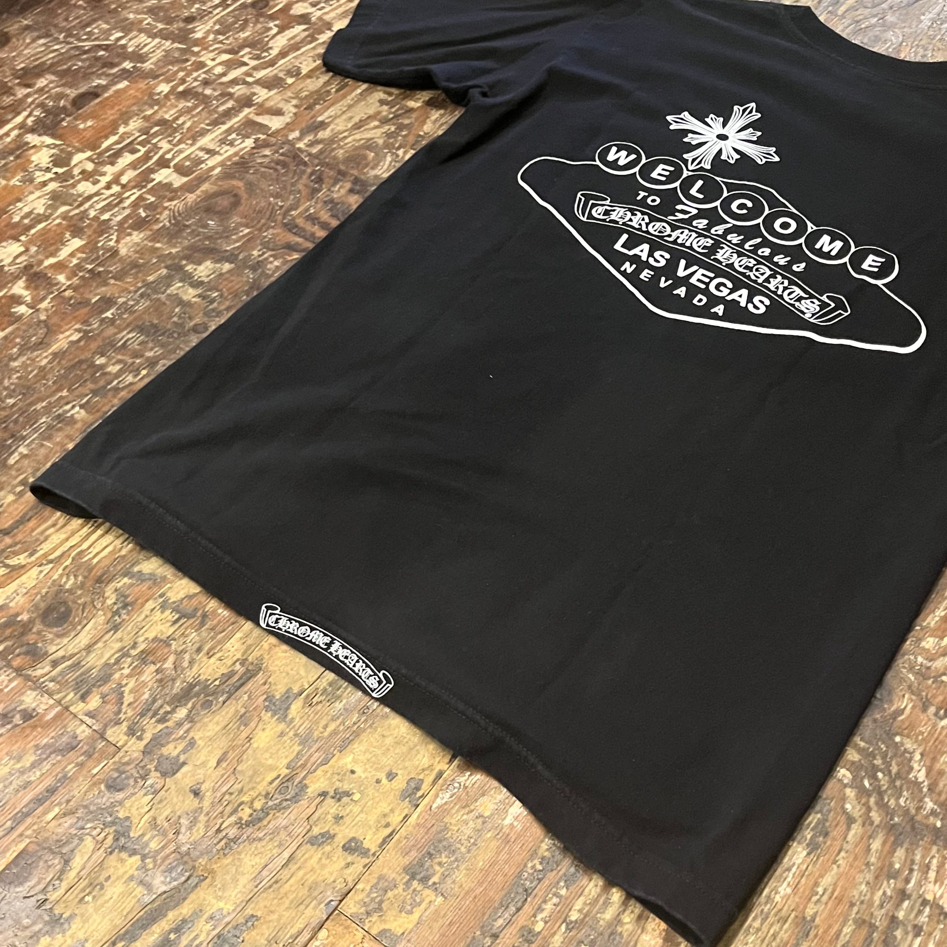 CHROME HEARTS クロムハーツ ラスベガス限定モデル WELCOME Tシャツ 