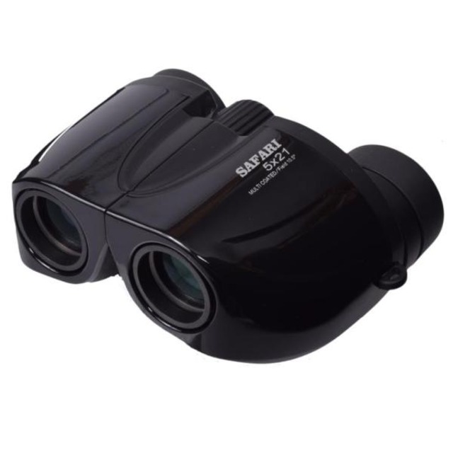 コストコ再販商品 サイトロン サファリ 5x21 5倍双眼鏡 21mm口径 黒