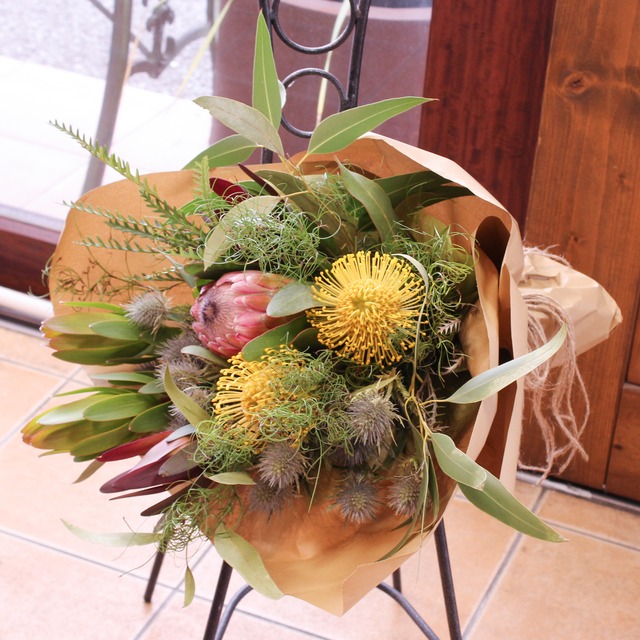 Sg 01b 花束 ワイルドブーケ はなもオンラインショップ