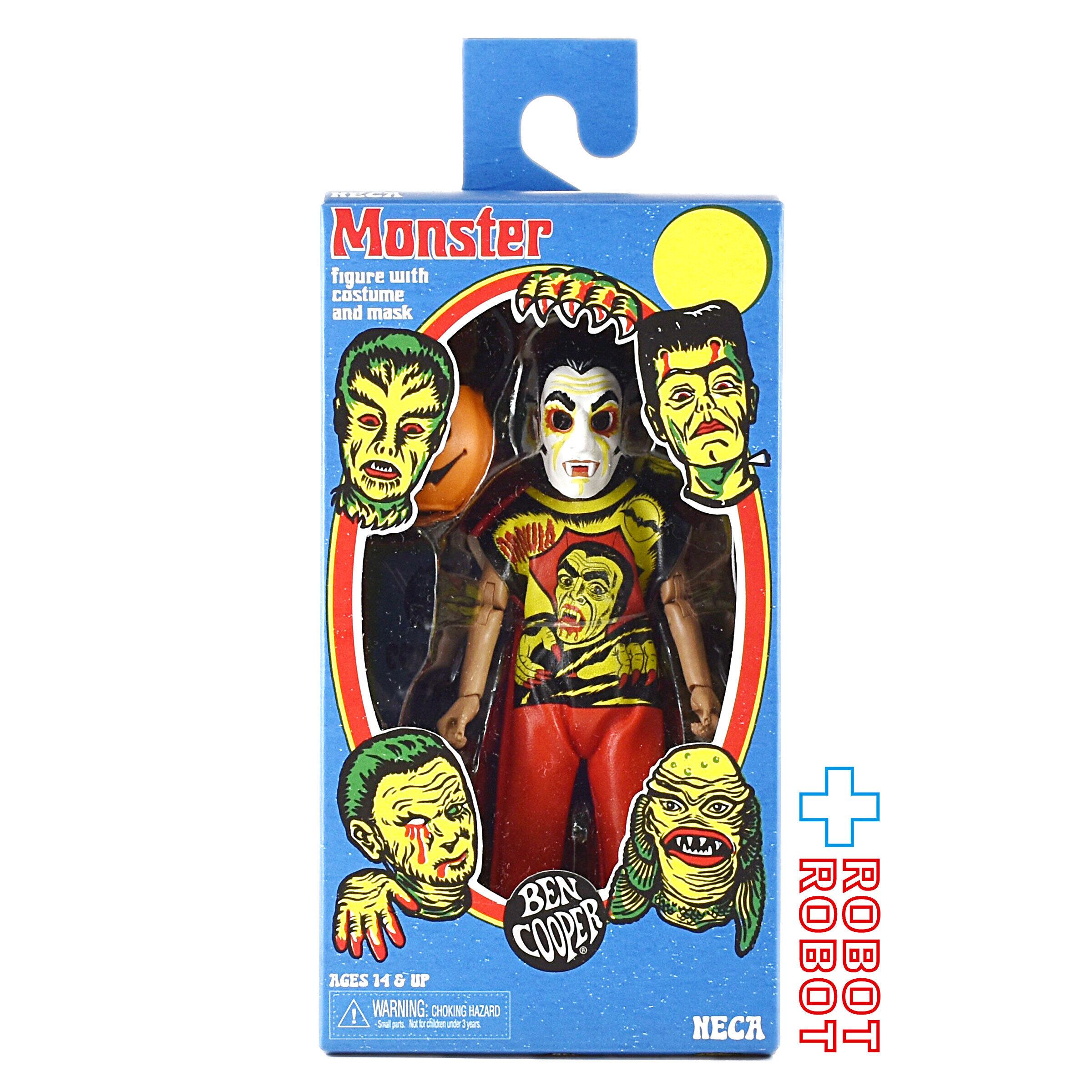 NECA ベンクーパー モンスターフィギュア グレムリン エイリアン