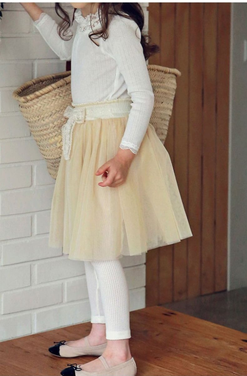 即納 チュールスカート 100 140 女の子スカート 韓国子供服 プチプラ子供服 プチプラ海外子供服 Shiny 姉妹コーデ 可愛い女の子 ファッション通販