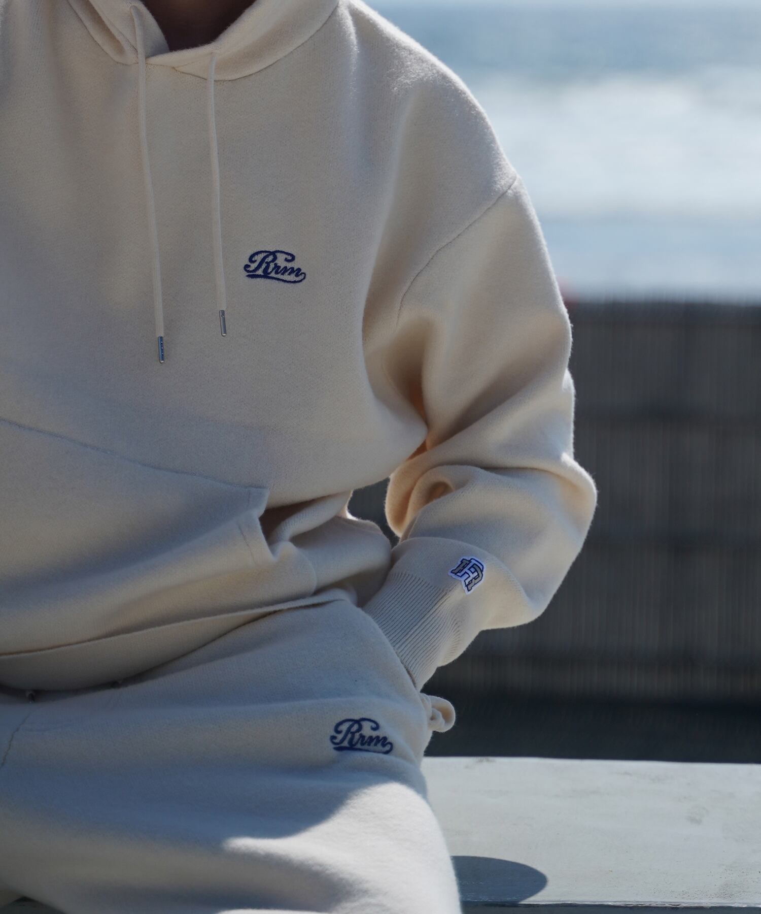 Re:room】Rrm EMBROIDERY KNIT PARKA［REK143］ | #Re:room（リルーム）