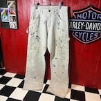 Dickies SHERWIN WILLIAMS ペインターパンツ 白 リルワーク