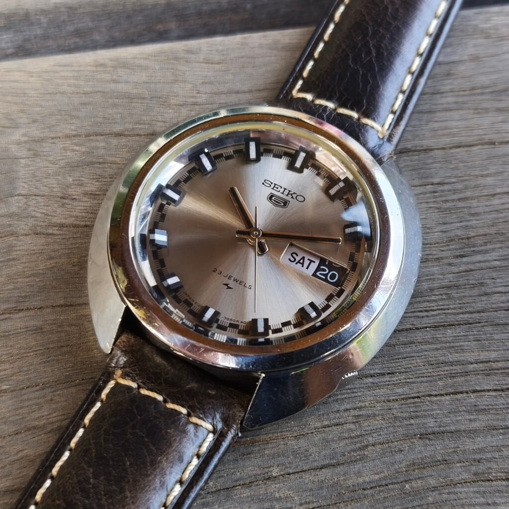 SEIKO5】【51系：5126-7030】SEIKO/セイコー 5 23石 Cal.5126