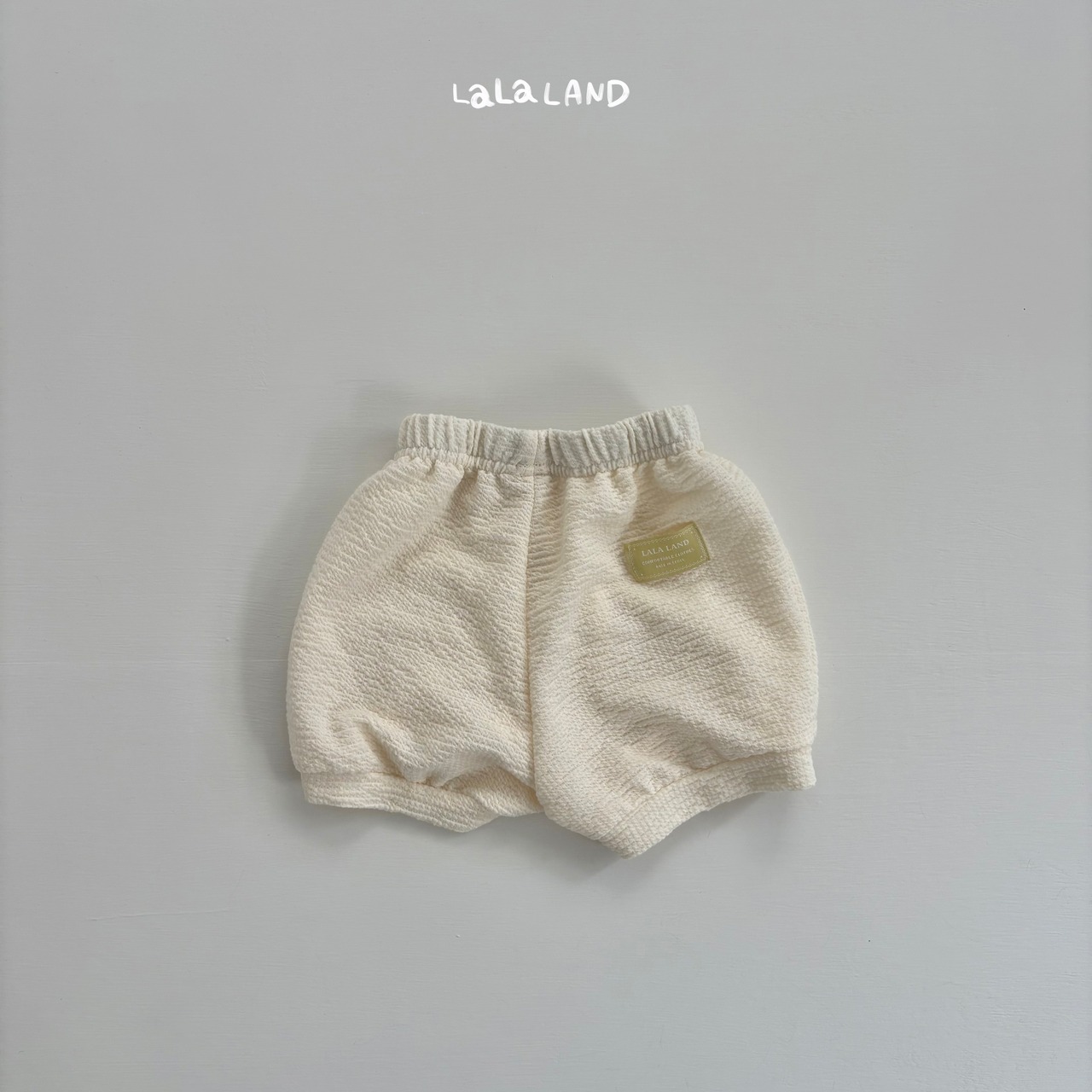 【取寄/韓国直送】LALALAND 26/SM (Kids)ラウンドショートパンツ|夏服|韓国子供服