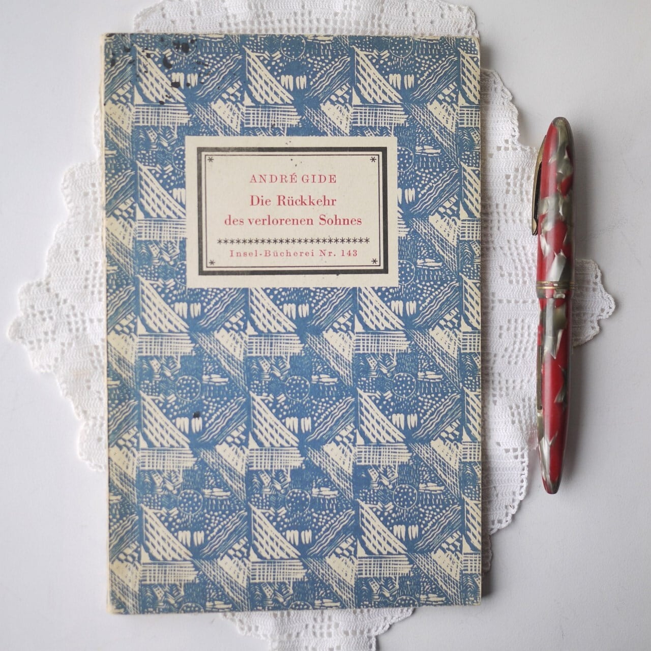 インゼル文庫 No.143 アンドレ・ジッド「放蕩息子の帰還」