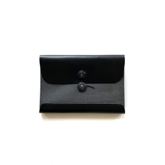 Postcard Wallet / Black