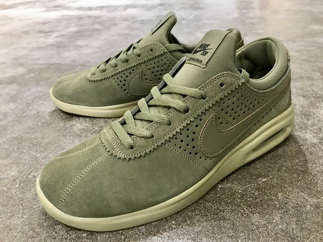 NIKE SB AIR BRUIN VAPOR (MEDIUM OLIVE/MEDIUM OLIVE)