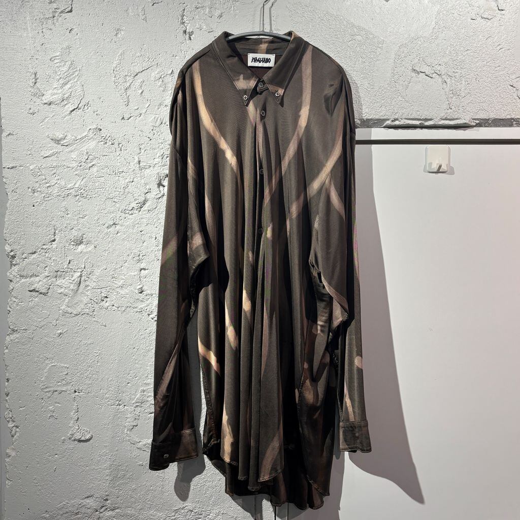 MAATEE&SONS マーティー アンド サンズ カシミヤ チェックシャツ