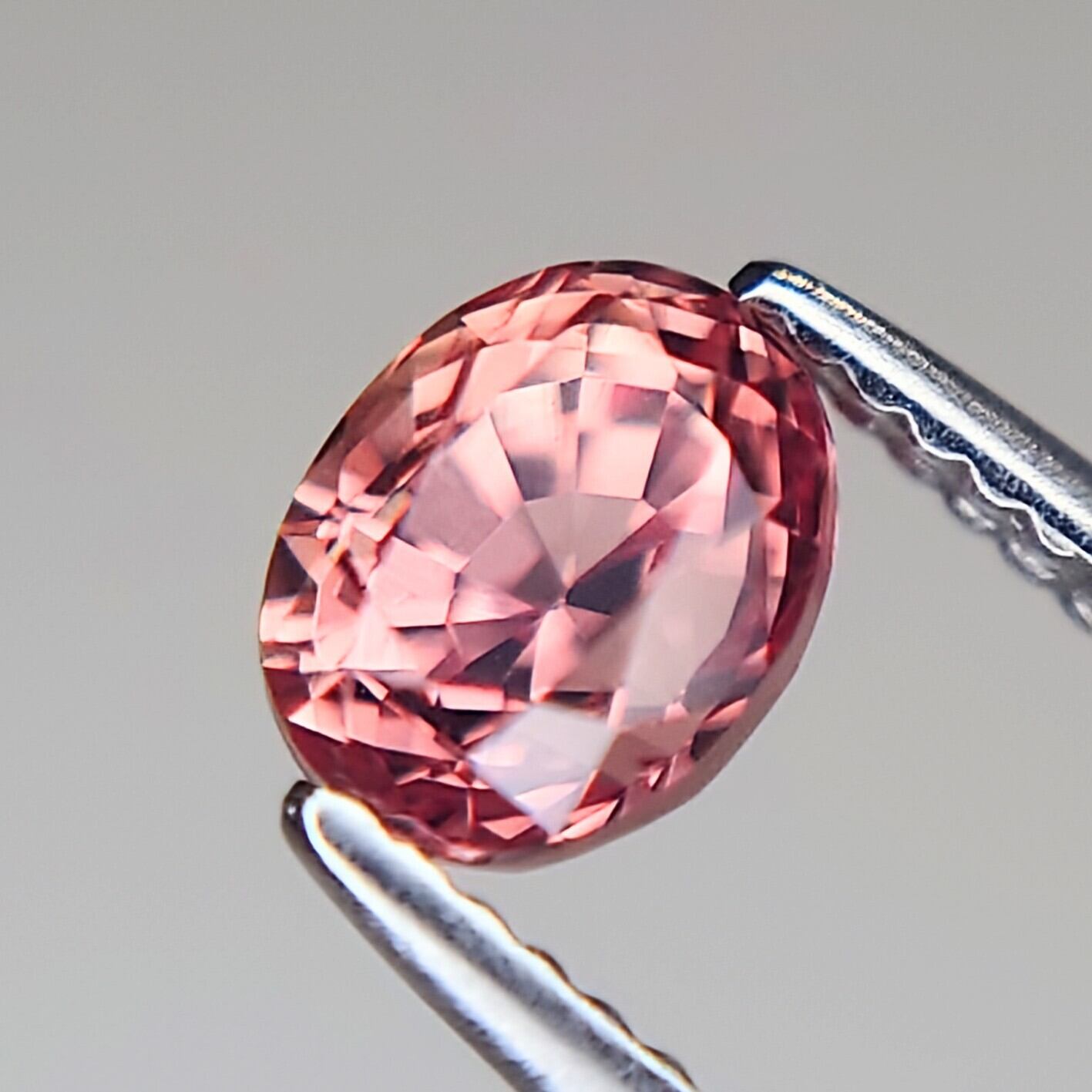 希少 Padparadscha Sapphire No Heat 0.399ct CGL非加熱鑑別書付