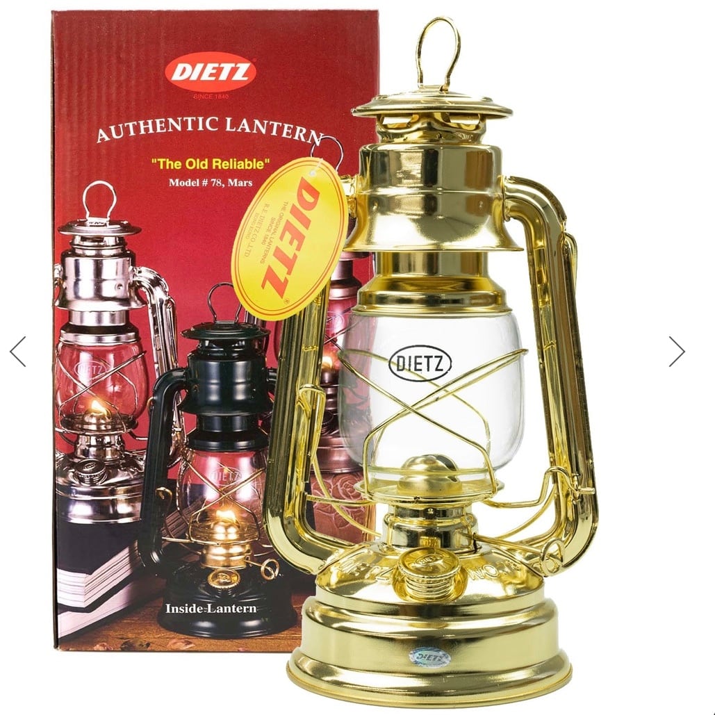 デイツ DIETZ ハリケーンランタン No.78 MARS ローズゴールド 国内正規