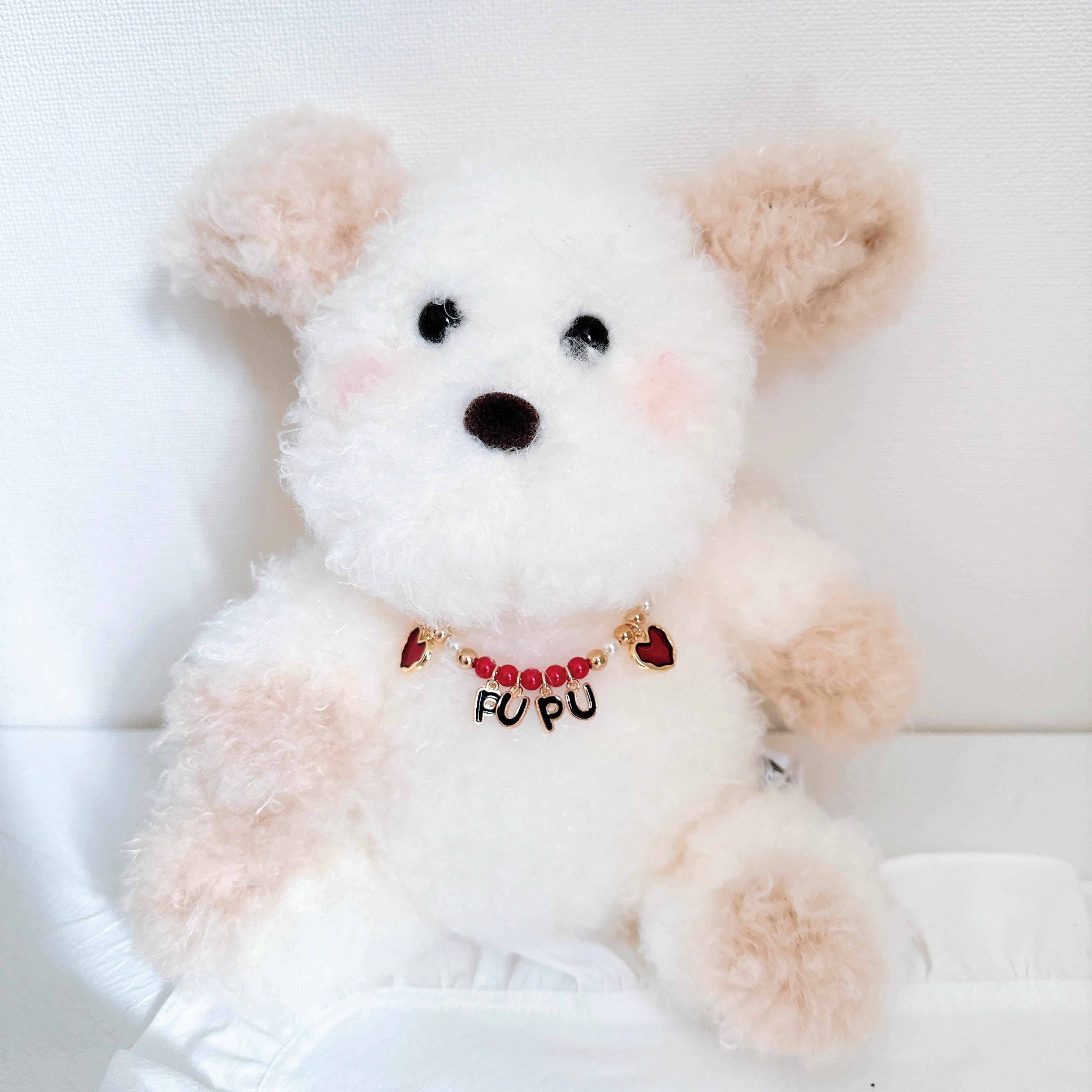 ハートお名前ネックレス