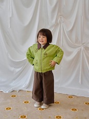 韓国子供服 / 26Autumn / 〖取寄〗Mardi Amber / リトルバニーブルゾン / キッズ服 *XS~XXL*