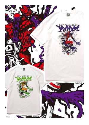 【MAGICAL MOSH MISFITS】マモミ EVANGELION x MxMxM “MxMxM 2号機” TEE