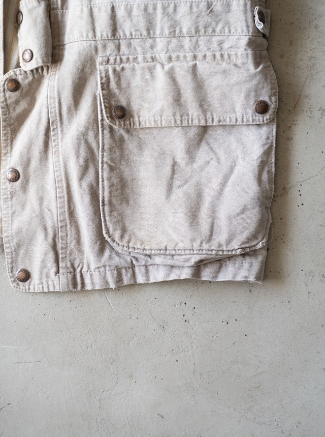 "The Australian Outback Collection" 1980s Duck 2way safari jacket