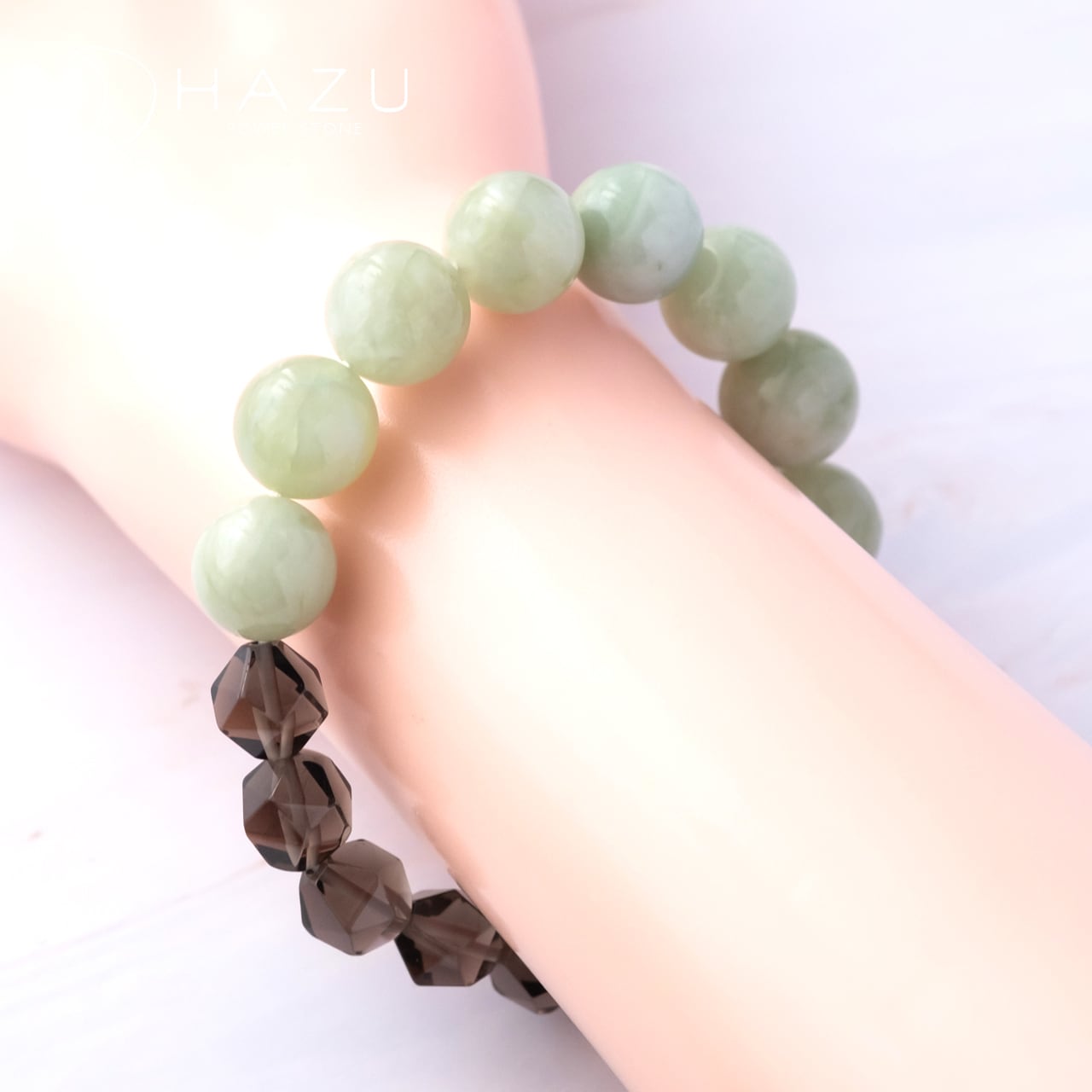 厄除け、身を守り自立して前進を［ボーウェナイト／スモーキークォーツ