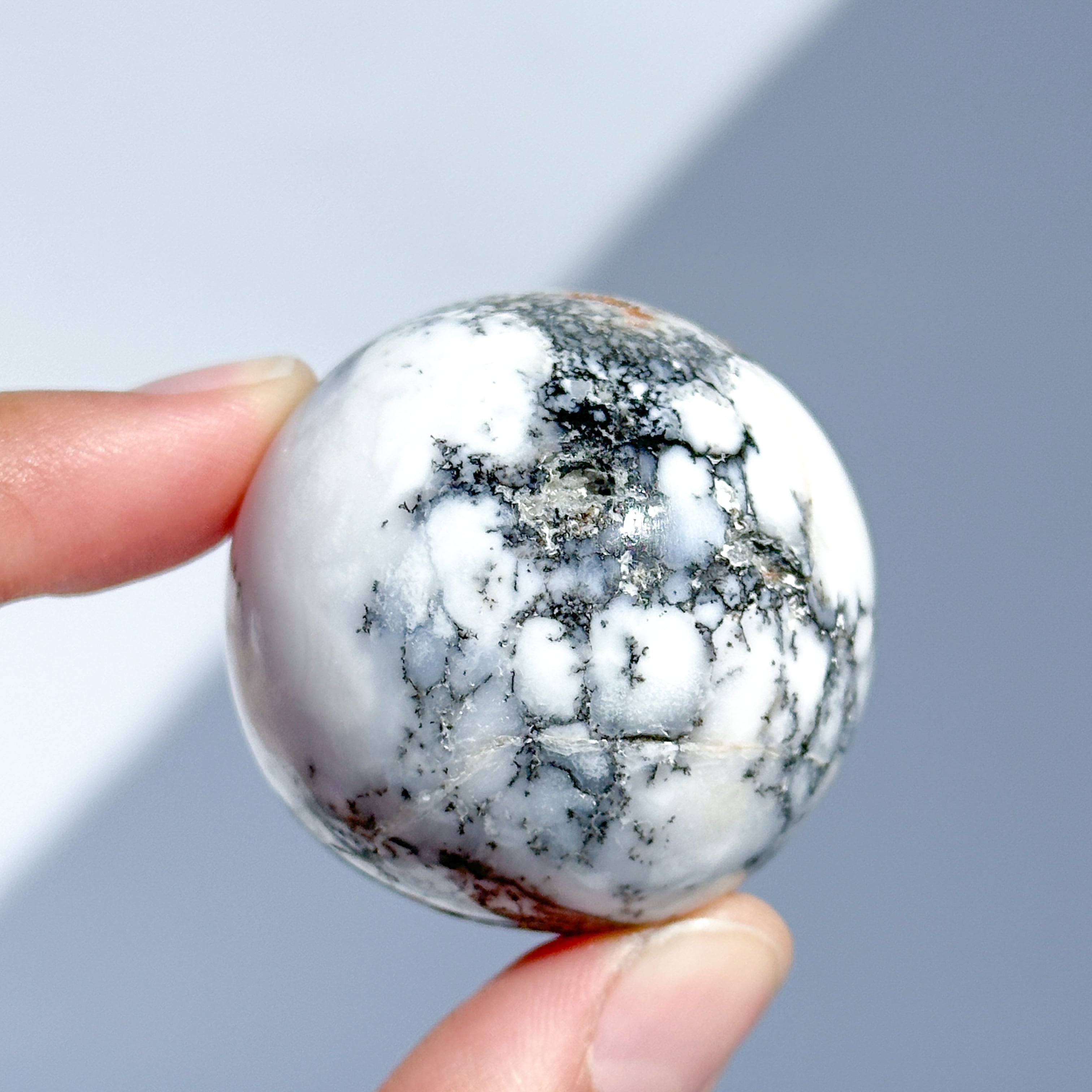 デンドリティックアゲート スフィア51◇ Dendritic Agate ◇天然石