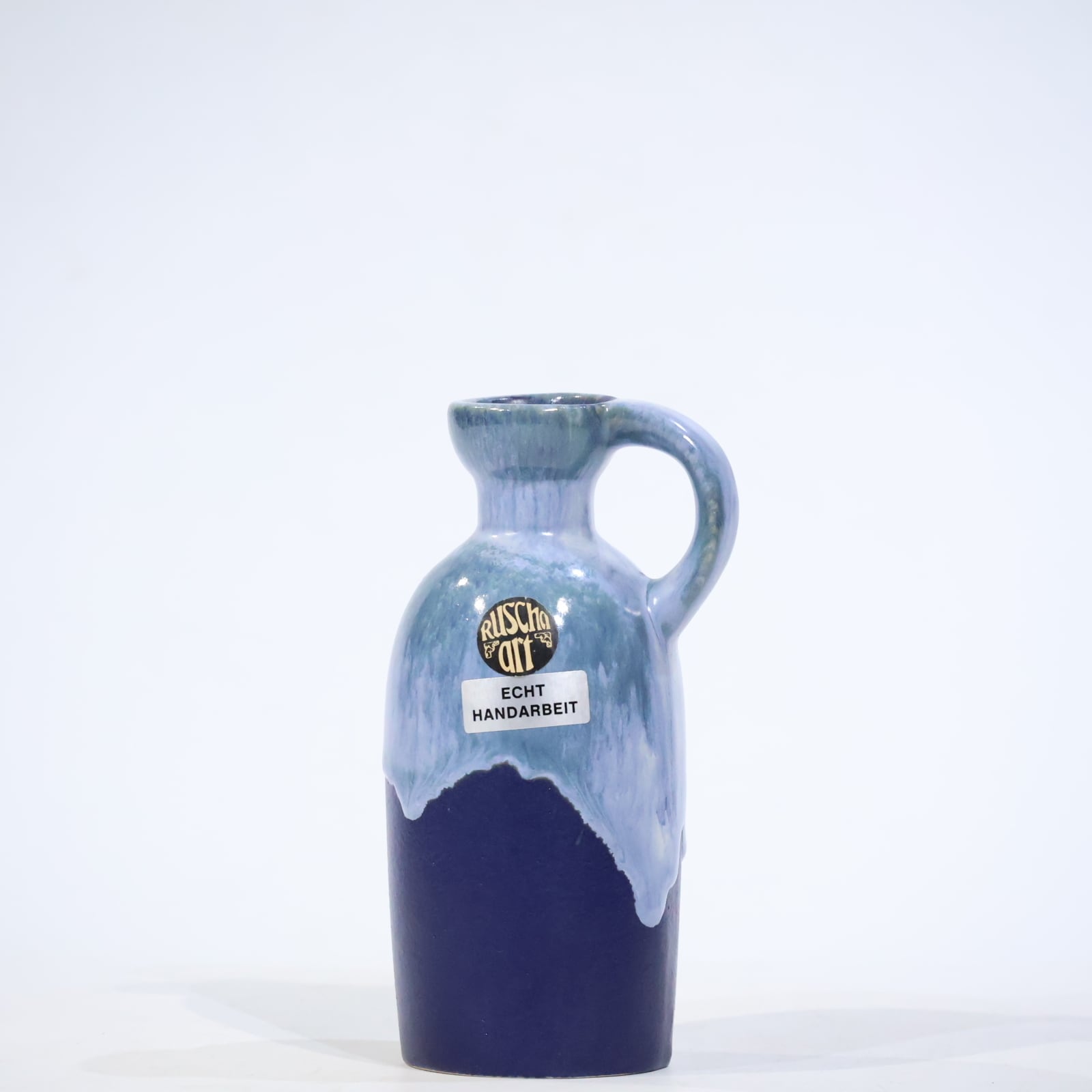 Ruscha-- 15.4cm | Fat Lava & German Art Pottery