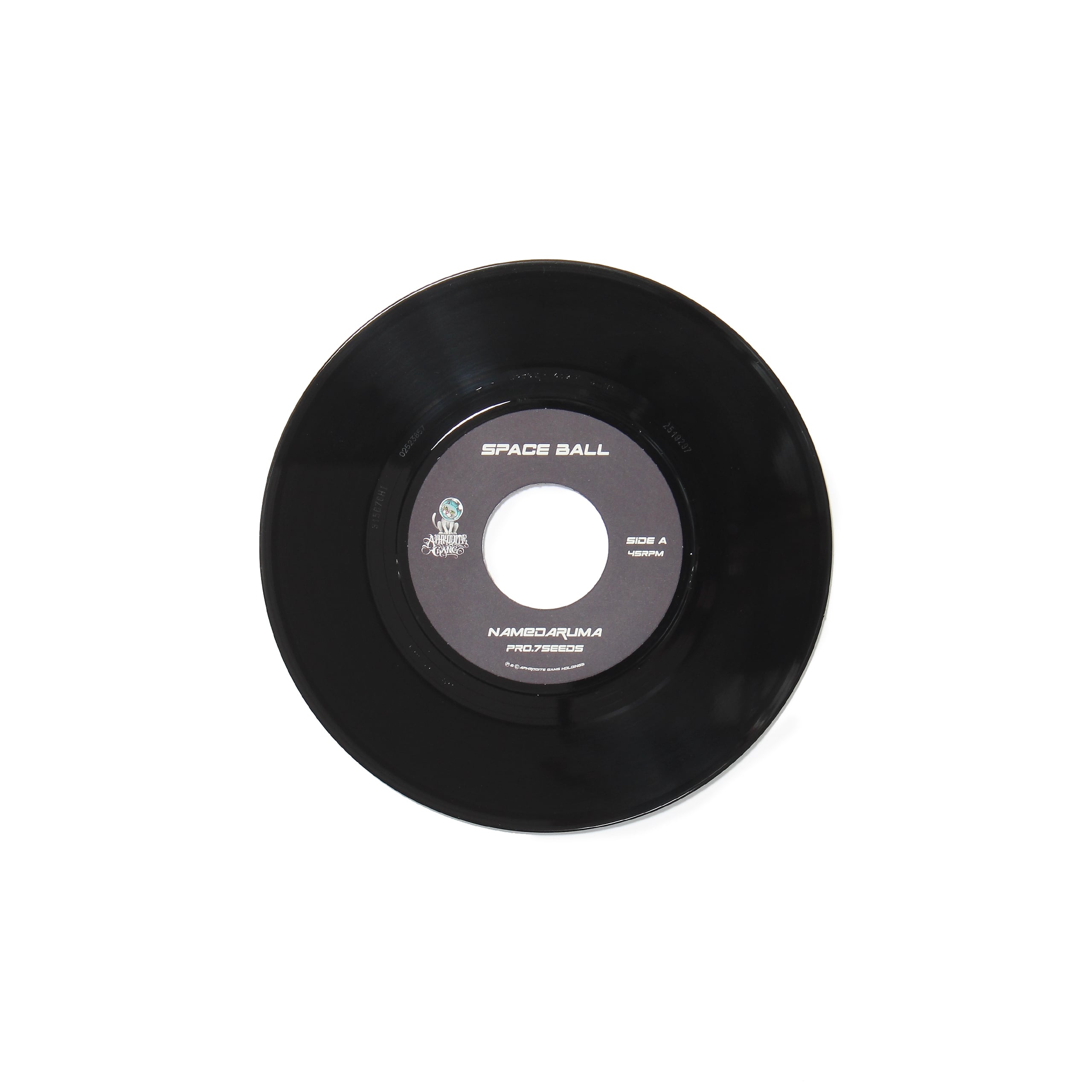 SPACE BALL - 7inch RECORD - / 舐達麻 & S/S TEE (TYPE-1