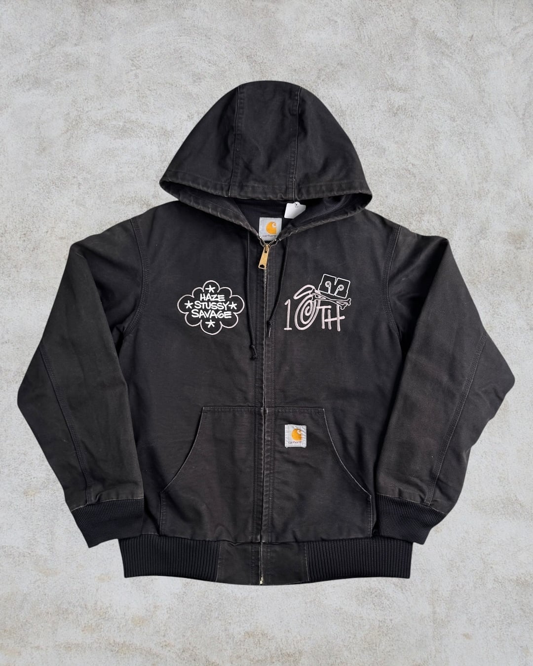 Special!!】00's old stussy × Carhartt × SAVAGE × HAZE Active