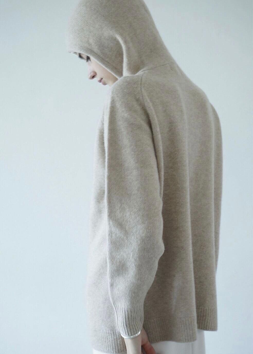 23AW】CLANE クラネ / H/N KNIT HOODIE | TRENTオンラインショップ 