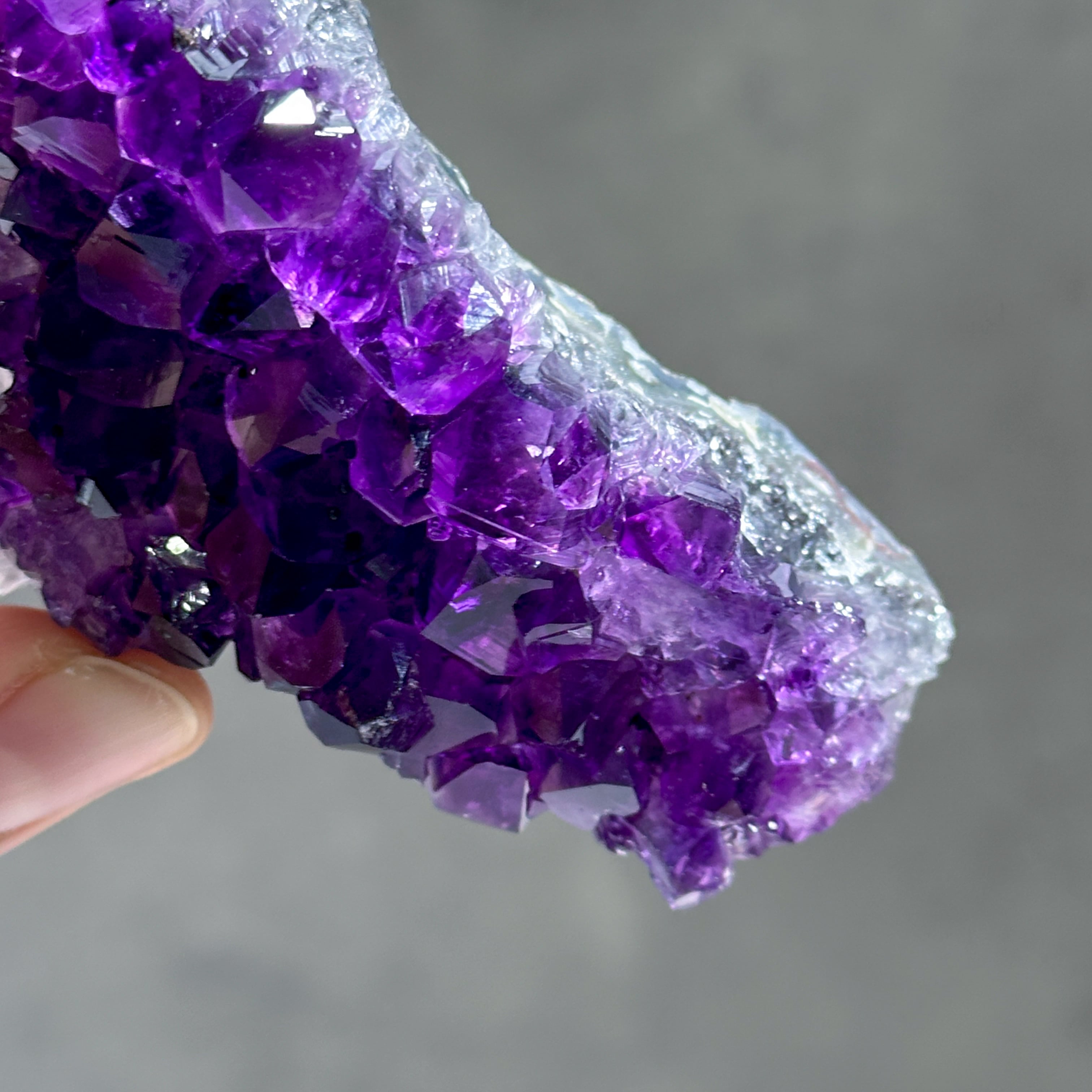 高品質】ウルグアイ産アメジスト 原石63◇ Amethyst ◇天然石・鉱物