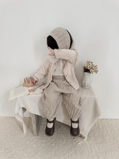 韓国子供服 / mimimarket / 26Autumn / レイラパカーディガン / 秋服 *S~L *