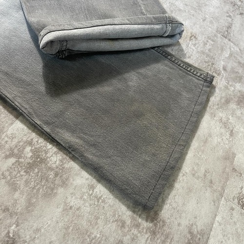 【W36 L34】levi's 先染ブラック リーバイス 507 517類型 詳細写真11