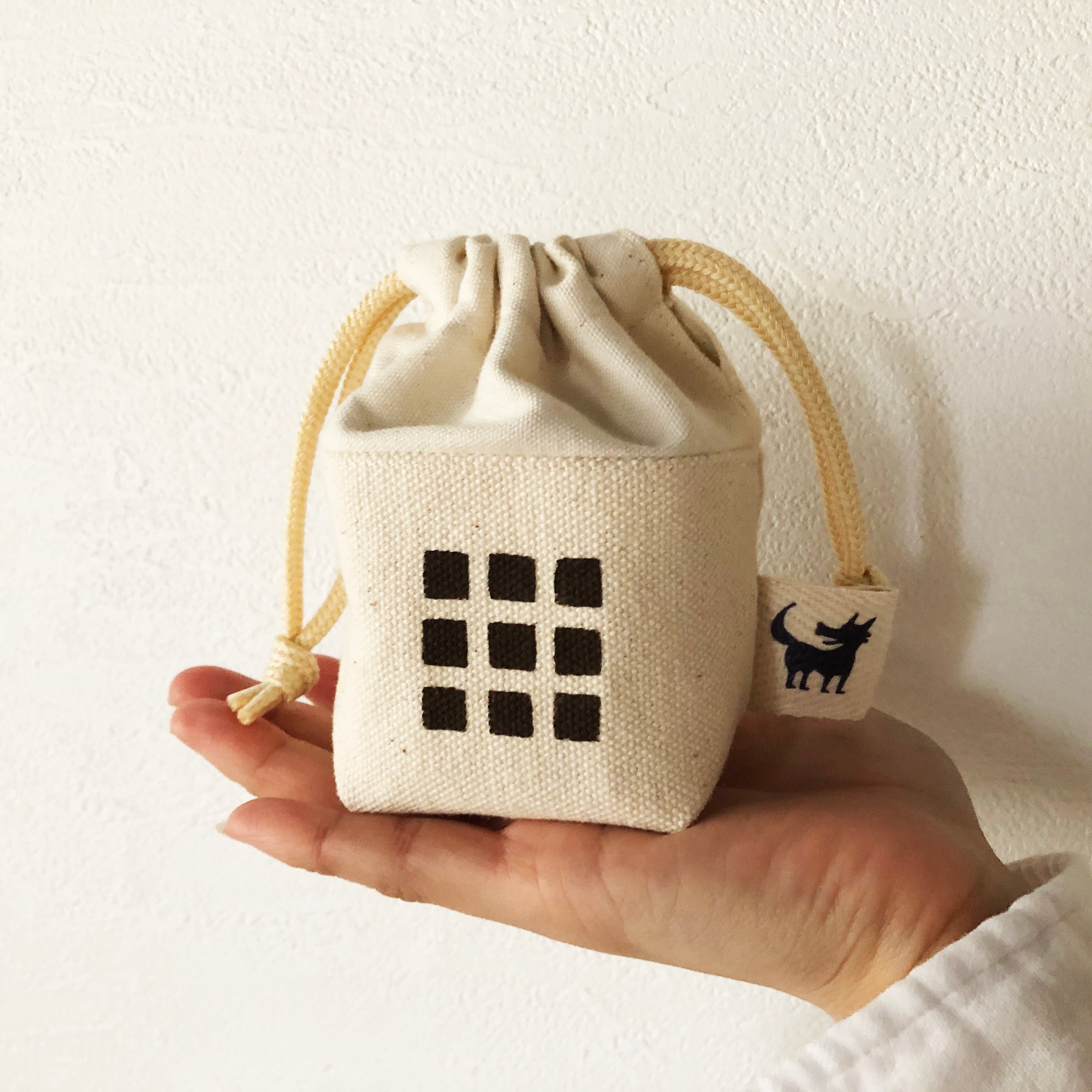 ウルフ舎の3×3×3キューブケース/色:モノクロ Item name:3×3×3 Cube Case (Wolf-sya original):color design