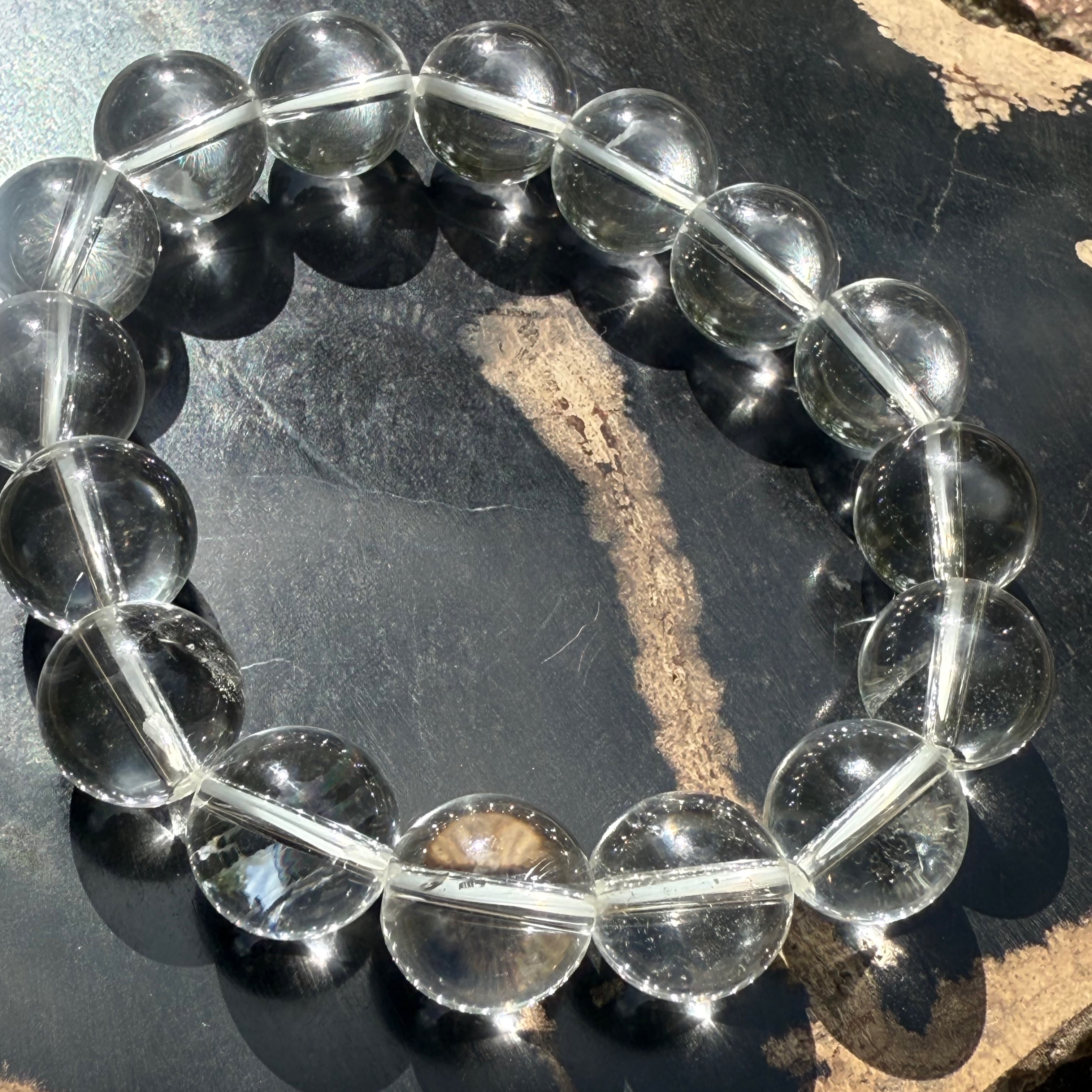 244 メルークォーツブレスレット12mm | Mea Via Stone ～天然石