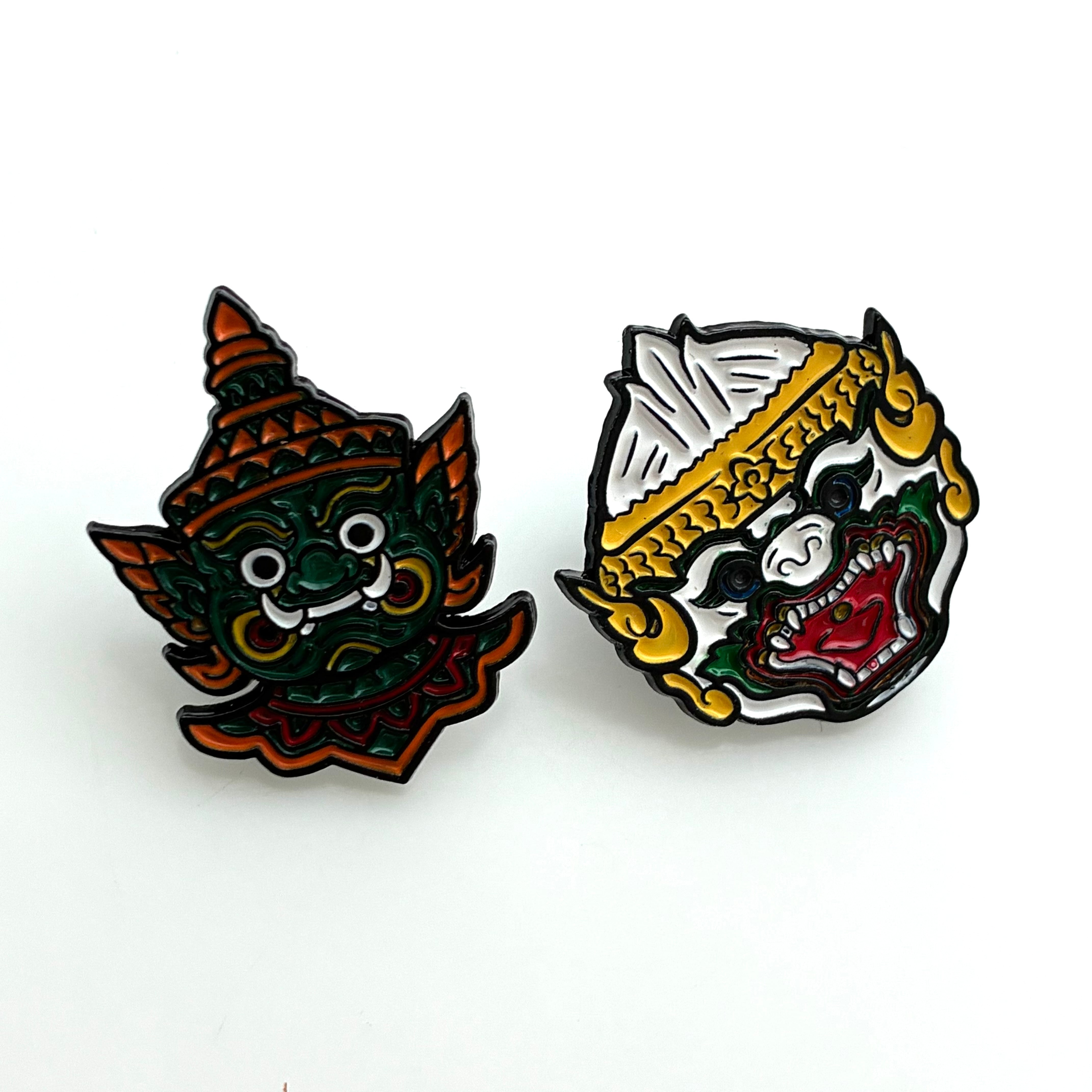 タイ聖獣のピンバッジ | 旅百貨 寿百貨