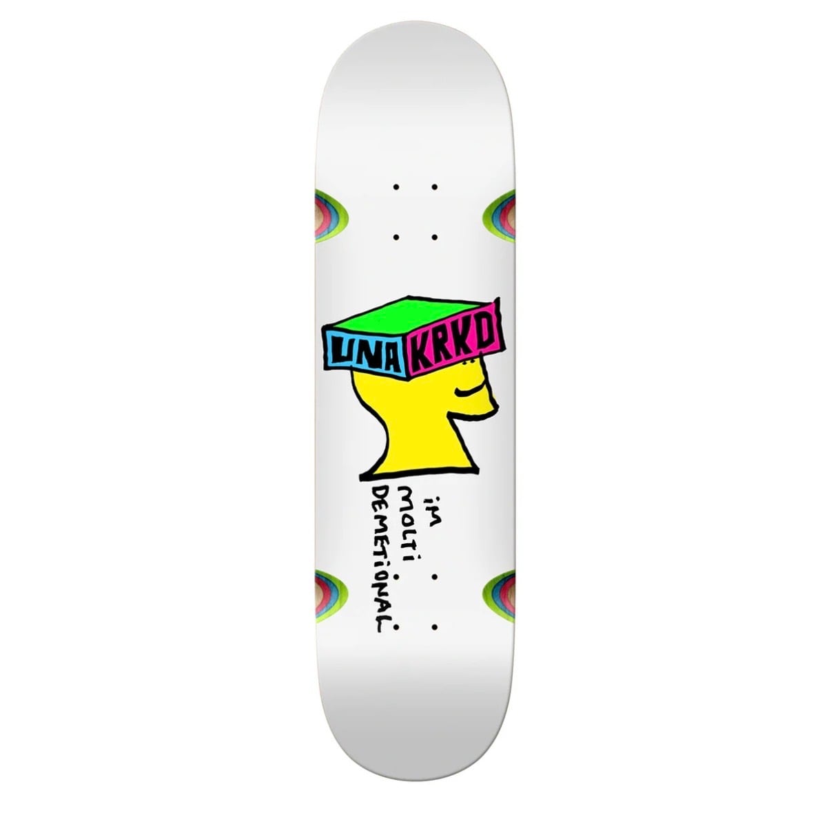 KROOKED x QUARTERSNACKS SNACKMAN 8.5x31.85 wb14.25 | PAY ID