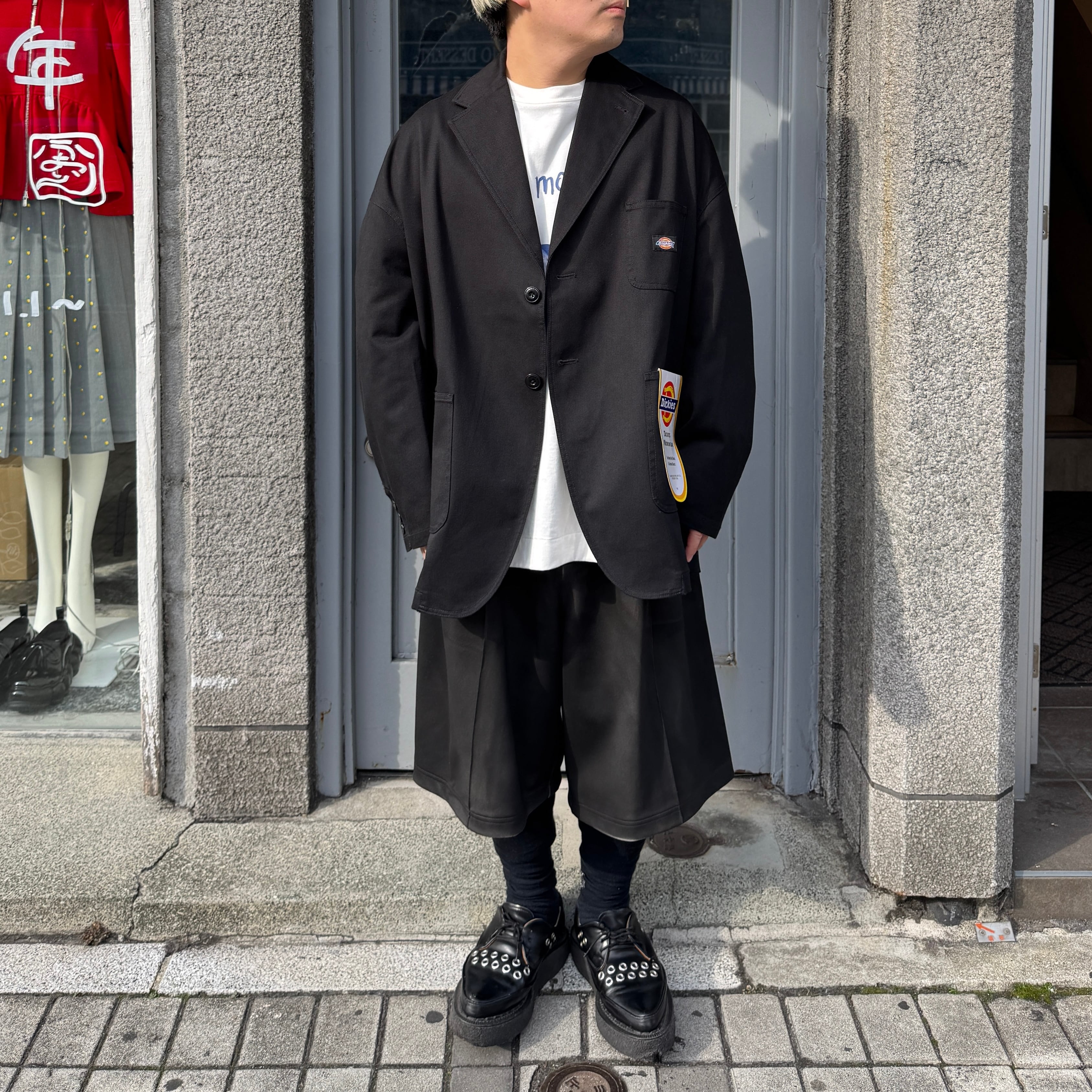 TAAKK / Short Track Pants / BLACK | ふぁいん