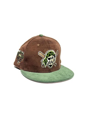 New Era Pittsburgh Pirates All Star Game 2006 59Fifty Cap "Forest Corduroy"【 海外限定 】