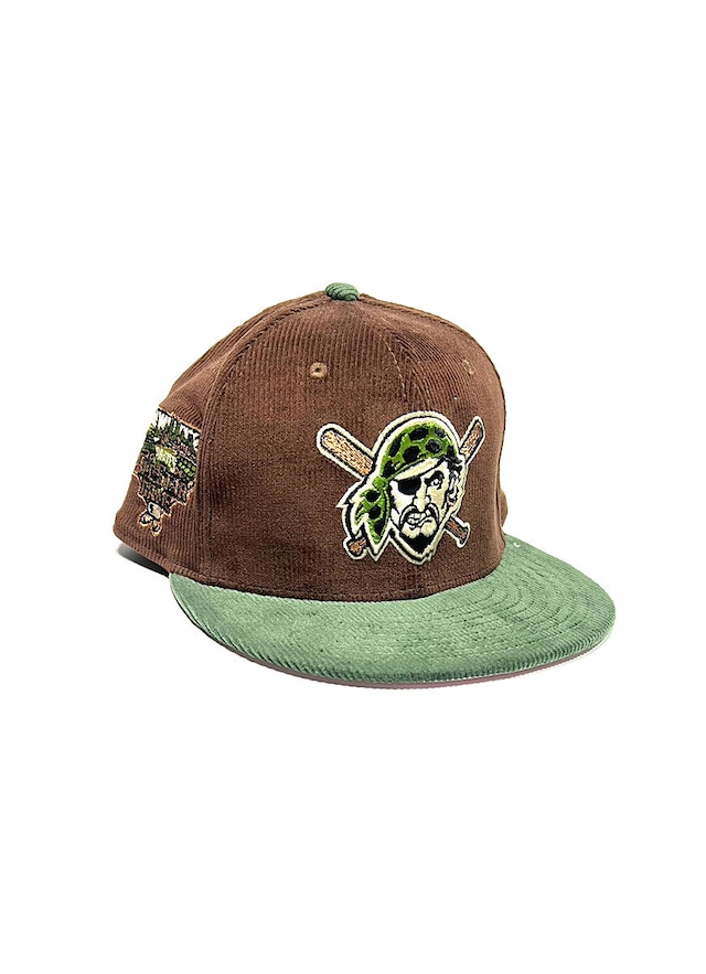 New Era Pittsburgh Pirates All Star Game 2006 59Fifty Cap "Forest Corduroy"【 海外限定 】