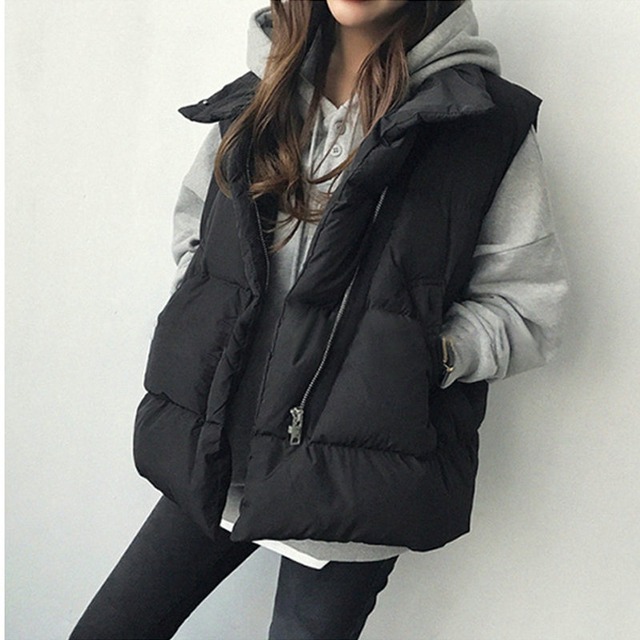 AWミドルダウンベストジャケット　201837