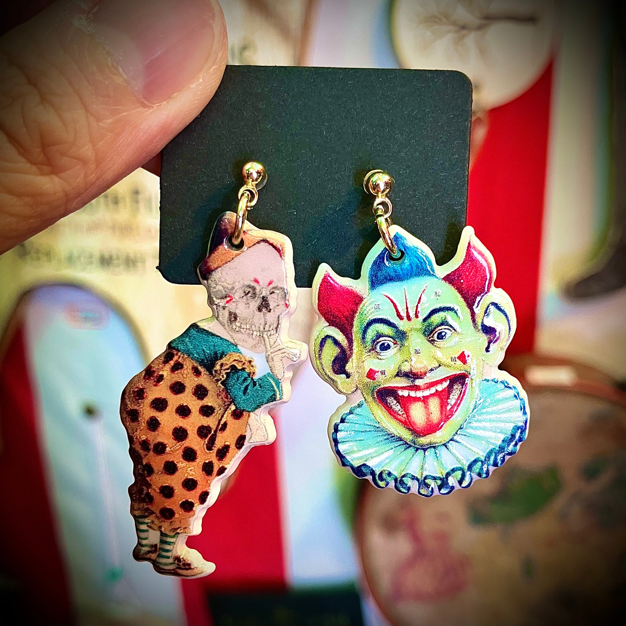 CLOWN ピアス/イヤリング | Anatomic Circus