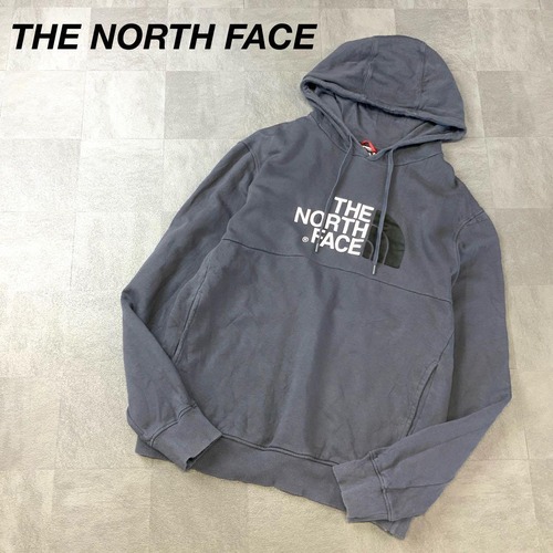美品 THE NORTH FACE ザノースフェイス ビッグロゴ パーカー