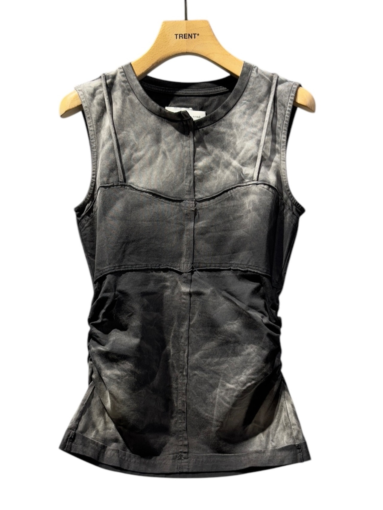 【25SS】Feng Chen Wang フェンチェンワン / WASHED VEST / ベスト - 1