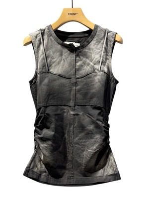 【25SS】Feng Chen Wang フェンチェンワン / WASHED VEST / ベスト