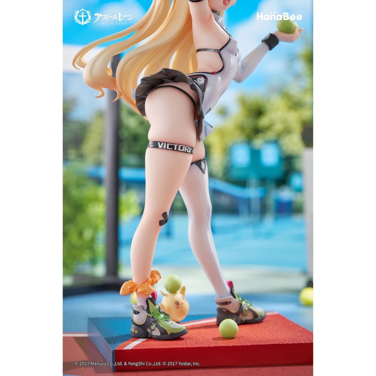 アズールレーン バッチ 絢爛なるスポーツスター 1/6 完成品フィギュア