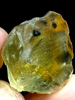 8) ロマネサイトin天然シトリン原石