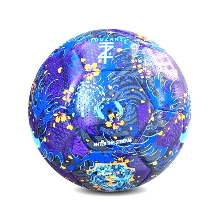 TOUZANI フリースタイル専用ボール 5号球 KOI BALL Purple Ocean