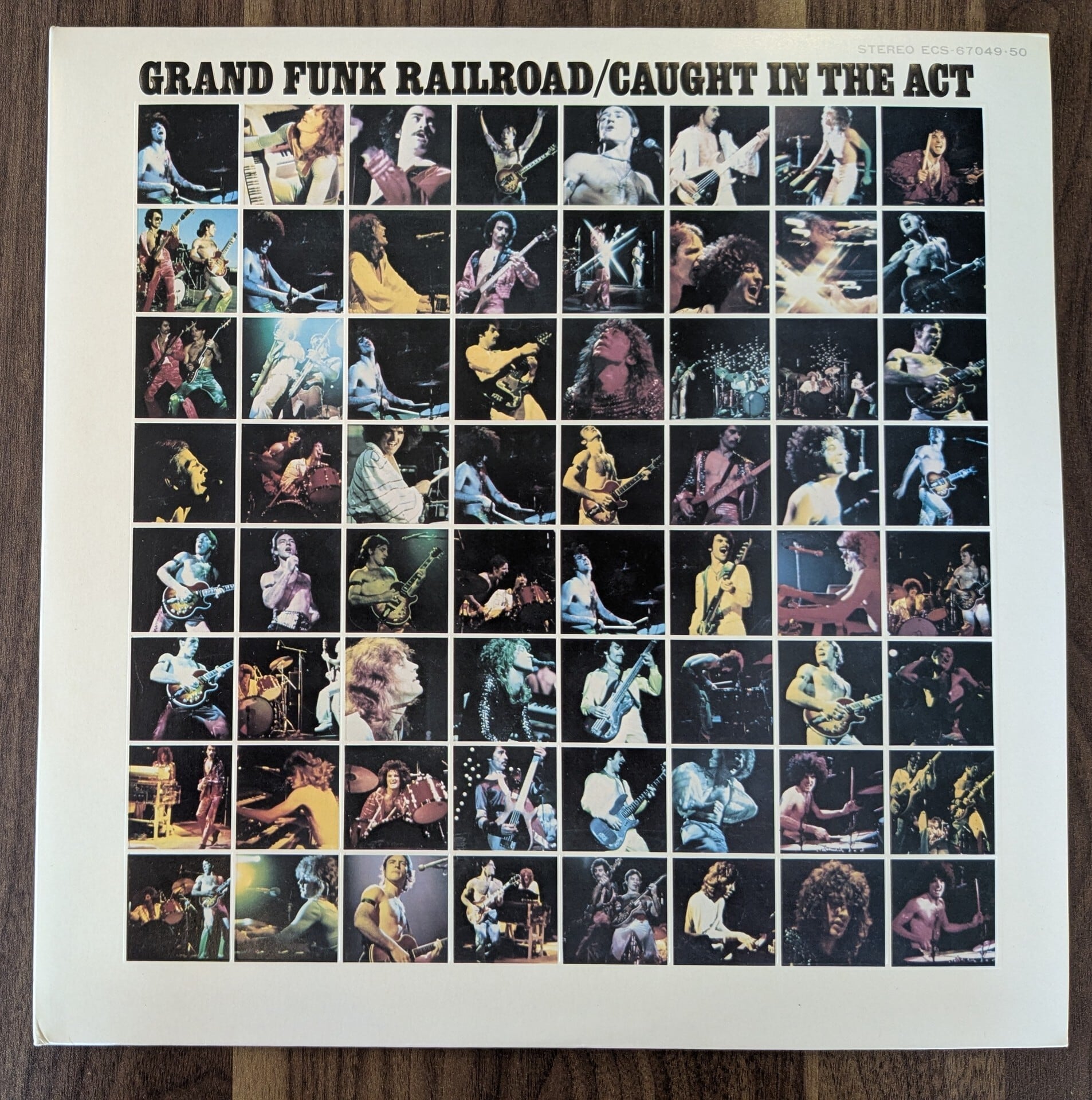 グランド・ファンク「グランド・ファンク・ツアー'75」：LPレコード