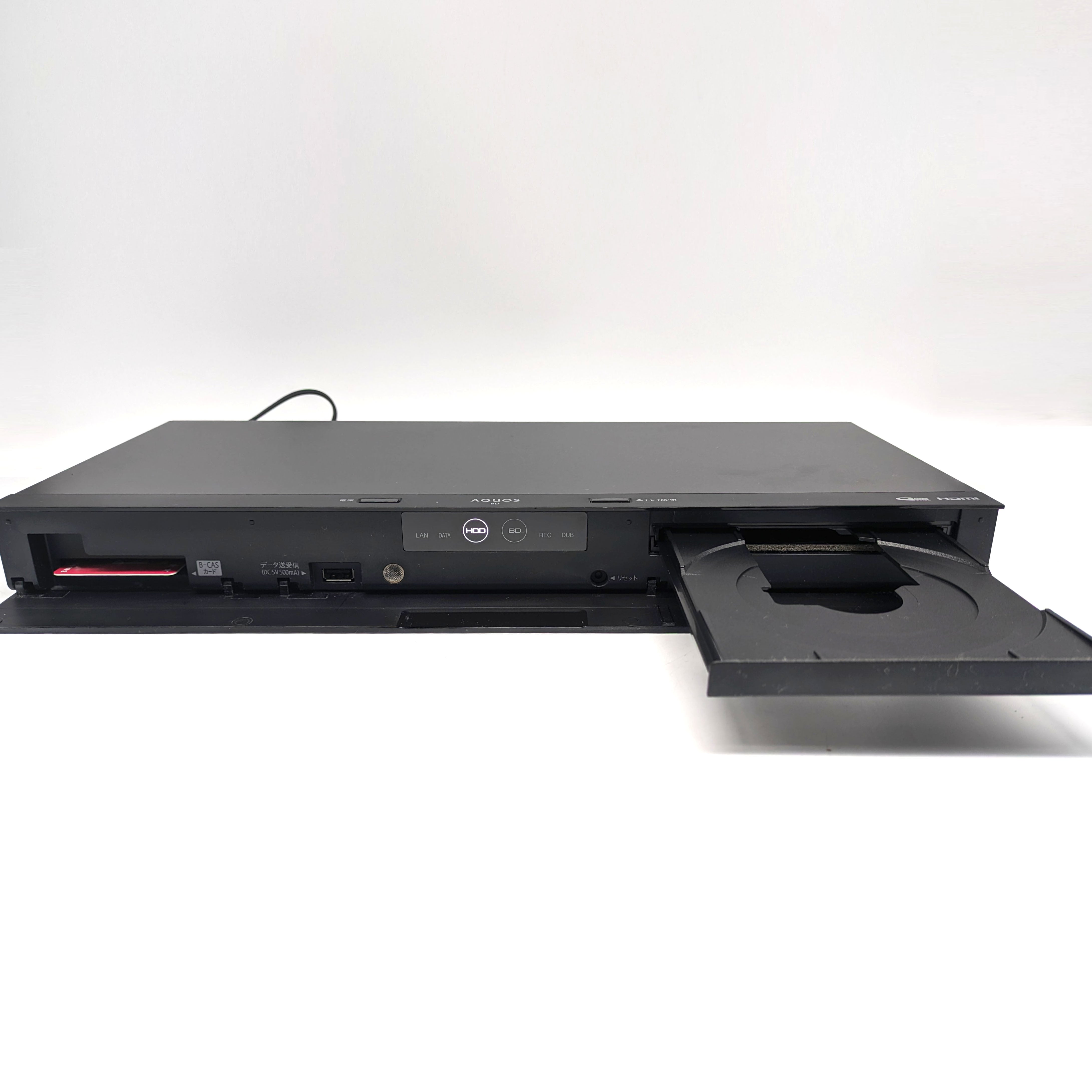 SHARP(シャープ)・ブルーレイレコーダー・BD-NS520・2018年製